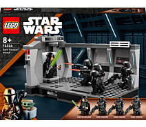 Купить - детский конструктор  LEGO Star Wars Атака темных штурмовиков 166 деталей (75324)