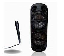 Купить - портативную колонку  Портативная Bluetooth колонка KIMISO QS 223 7961 Черная