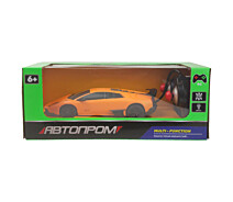 Купить - радиоуправляемую игрушку  Машина на радиоуправлении "Lamborghini Murcielago" Автопром 8820 (Оранжевый)