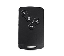 Купить - ключ зажигания  Ключ зажигания, чип PCF7952, 4 кнопки, для Renault Clio Megane Scenic 3