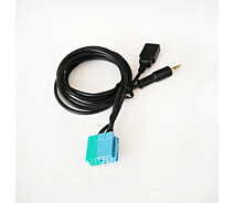 Купить - аксессуар для автозвука  КАБЕЛЬ ISO 20-Pin AUX USB универсальный