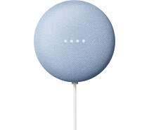 Купить - портативную колонку  Google Nest Mini Como Blue (GA01140-US)