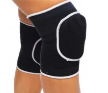 Купить - наколенник  Наколенник волейбольный (2шт) DIKES BC-0735 детский Чёрный (EL002331)