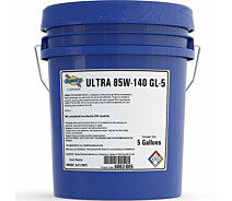 Купить - трансмиссионное масло  Трансмиссионное масло SUNOCO ULTRA GL-5 85W-140 18.93 л (6063-005)