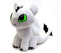 Купить - большую мягкую игрушку  Мягкая игрушка KinderToys «Как приручить дракона?». Любимая игрушка Дракоша Дневное сияние Стефани (00688-3)
