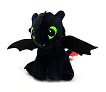 Купить - большую мягкую игрушку  Мягкая игрушка KinderToys «Как приручить дракона?». Любимая игрушка Дракоша Беззубик (00688-1)