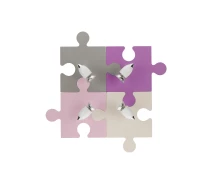 Купить - светильник потолочный  6384 Светильник Nowodvorski PUZZLE IV ROSSE PL