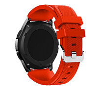 Купить - аксессуар к смарт-чсасам  Силиконовый ремешок для Huawei Watch GT 2 46mm красный