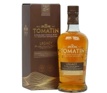Купить - виски  Tomatin Legacy (в коробке) виски 0,7 л (5018481022003)