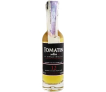 Купить - виски  Tomatin 12 Y.O. виски 0,05 л (5018481069909)