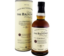 Купить - виски  Balvenie Port Wood 21 Y.O. (в тубусе) виски 0,7 л (5010327604008)