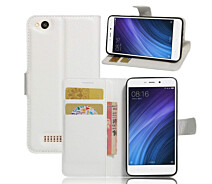 Купить - чехол для смартфона  Чехол-книжка Litchie Wallet для Xiaomi Redmi 4A Белый