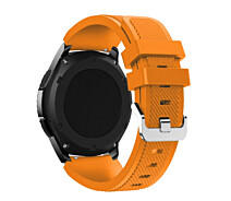 Купить - аксессуар к смарт-чсасам  Силиконовый ремешок для Huawei Watch GT 2 46mm оранжевый