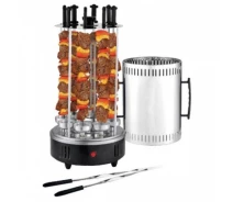 Купить - электрогриль  Электрошашлычница шашлычница Kebabs Machine BBQ на 6 шампуров 1000W