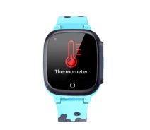 Купить - смарт-часы  Смарт-часы детские Lemfo LT25 с GPS, поддержкой 4G и термометром