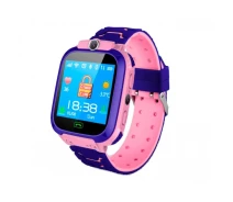 Купить - смарт-часы  Детские смарт часы-телефон Smart Baby Watch Aishi Q12 Mint Pink с GPS