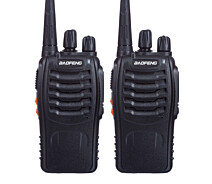 Купить - радиостанцию  Портативная Рация Baofeng BF-888S комплект 2 шт., UHF, 5 Вт, 1500 мАч + гарнитура