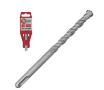 Купить - бур для перфоратора  Бур SDS PLUS 16x400мм INTERTOOL SD-1640