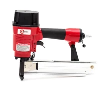 Купить - пневмостеплер  Пневматический степлер для скобы 10.80*50 мм INTERTOOL PT-1615