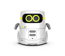 Купить -  Интерактивная игрушка AT-Robot Умный робот с сенсорным управлением и обучающими карт белый (AT002-01-UKR)