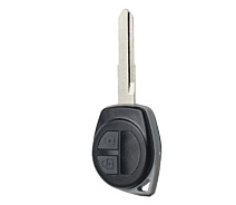 Купить - автосигнализацию  Ключ заготовка, корпус под чип, 2кн, Suzuki, HU133R