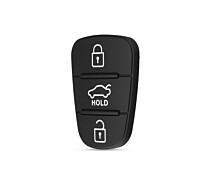 Купить - автосигнализацию  Кнопки для выкидного ключа Hyundai Kia, 3кн Hold, резиновые