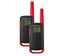 Купить - радиостанцию  Портативная рация Motorola TALKABOUT T62 Red (5031753007324)