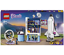 Купить - детский конструктор  LEGO Friends Космическая академия Оливии 757 деталей (41713)