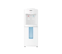 Купить - кулер  Кулер для воды с краниками нажимного типа HotFrost V118E Белый