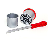 Купить - сверло  Набор сверл по плитке INTERTOOL корончатых 5шт (SD-0428)