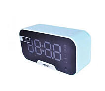 Купить - портативную колонку  Колонка акустическая Kimiso K10 Bluetooth LED CLOCK с будильником и подставкой 3Вт.