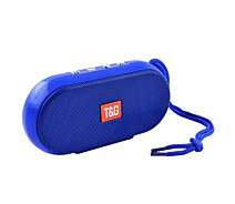 Купить - портативную колонку  Вluetooth колонка T&G TG179 blue (17911)