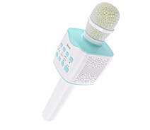 Купить - микрофон для караоке  Караоке микрофон Hoco BK5 Cantando bluetooth blue