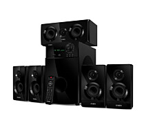 Купить - домашний кинотеатр  Колонки 5.1 SVEN HT-210 (125Вт) оптика, коаксиал, Bluetooth, часы, ду