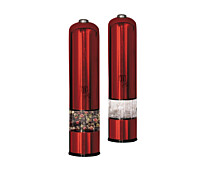 Купить - мельницу для специй  Электромельница Berlinger Haus Metallic Line Burgundy Edition BH-7217 2 шт