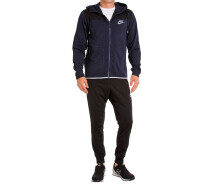 Купить - мужской спортивный костюм  Костюм M NSW AV15 TRK SUIT PK 804724451 Nike Черный,Темно-синий