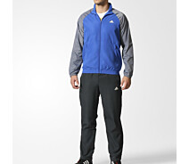 Купить - мужской спортивный костюм  Костюм TS BASIC AB7437 Adidas Черный,Синий