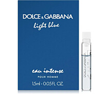 Купить - мужскую парфюмерию  пробник Парфюмированная вода для мужчин Dolce&Gabbana Light Blue Eau Intense 1,5 мл.