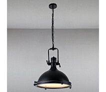 Купить - светильник потолочный  Светильник подвесной Light House LS-14008/1 BK черный