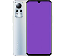 Купить - смартфон и мобильный телефон  Смартфон Infinix Note 11 6/128Gb NFC Celestial Snow