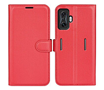 Купить - чехол для смартфона  Чехол-книжка Deexe Book Type для Xiaomi Poco F4 GT - Red