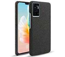 Купить - чехол для смартфона  Защитный чехол KSQ Cloth Style для VIVO V23e - Black