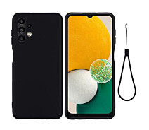 Купить - чехол для смартфона  Защитный чехол Deexe Silicone Case для Samsung Galaxy A13 (А135) - Black
