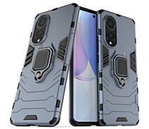 Купить - чехол для смартфона  Защитный чехол Deexe Hybrid Case для Huawei Nova 9 - Dark Blue