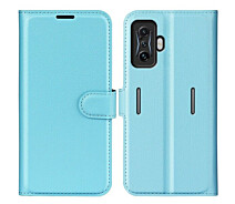 Купить - чехол для смартфона  Чехол-книжка Deexe Book Type для Xiaomi Poco F4 GT - Blue
