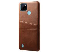 Купить - чехол для смартфона  Защитный чехол KSQ Pocket Case для Realme C21Y / C25Y - Brown