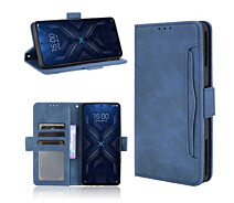 Купить - чехол для смартфона  Чехол Deexe Wallet Stand для Xiaomi Black Shark 4 / 4 Pro - Blue