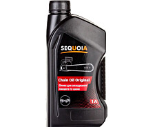 Купить - цепное масло  Масло для смазки цепи и шины SEQUOIA ChainOil-Original 1л