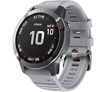 Купить - аксессуар к смарт-чсасам  Ремешок TPU Armorstandart 22mm для Garmin Fenix 5 6 Grey (ARM60797)
