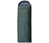 Купить - спальный мешек  Спальный мешок трехсезонный Totem Ember Plus XXL TTS-015-R 190/75 одеяло з капюшоном олива